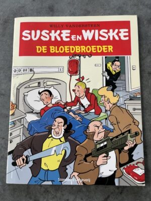 De bloedbroeder Uitgave Rode Kruis België