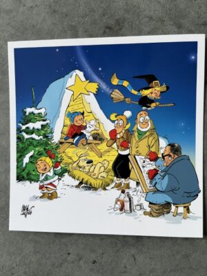 Kerstkaart De Fameuze fanclub 2023