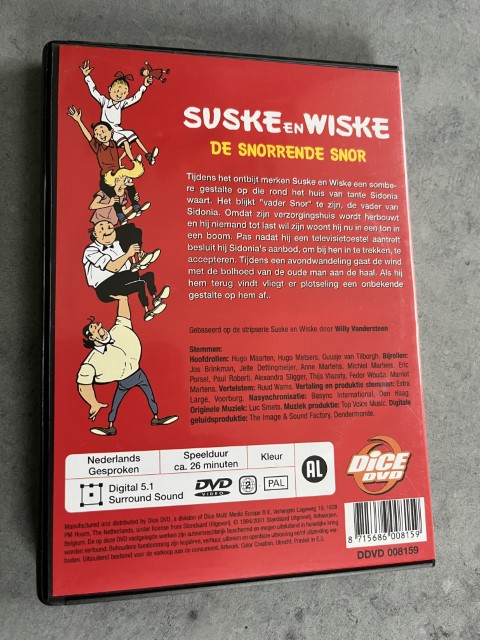 DVD De snorrende snor