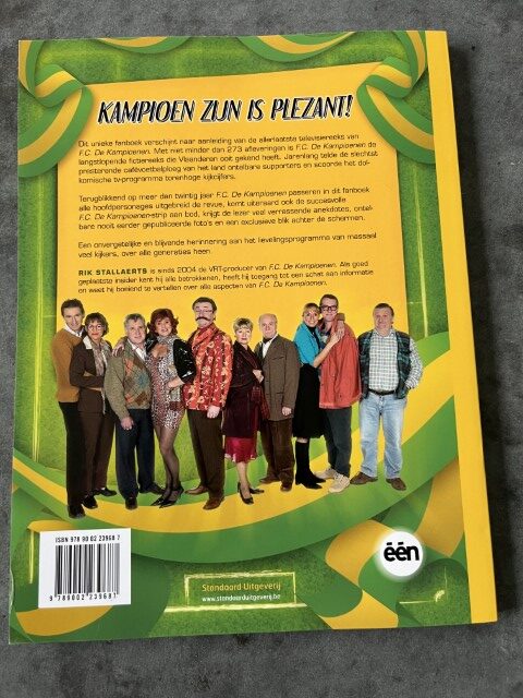 Kampioen zijn is plezant FC Kampioenen