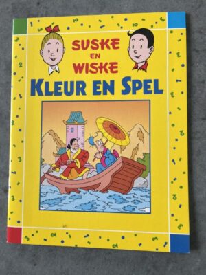 S&W Kleur en spel geel