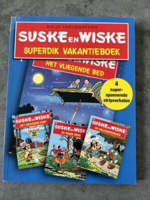 S&W Superdik Vakantieboek LIDL
