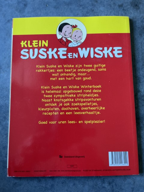 Klein Suske en wiske Winterboek