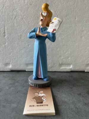 Sidonia de bezeten bezitter los