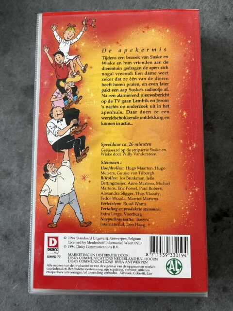 VHS De apekermis