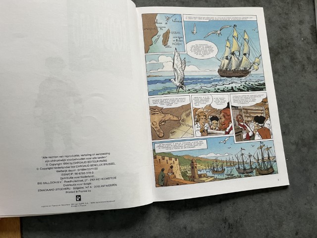 De nieuwe avonturen van Roodbaard