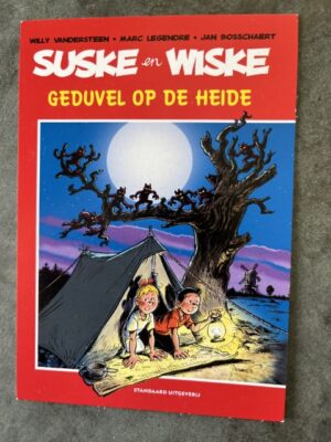 Kaart Geduvel op de heide