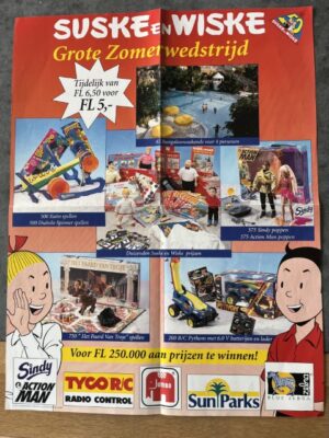 Poster Grote Zomerwedstrijd