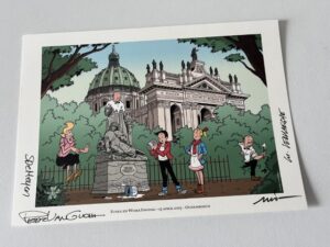 Ex-Libris Fanclubdag 2025 Klein