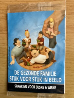 Fruitmaster spaarpunt De gezonde familie Blauw