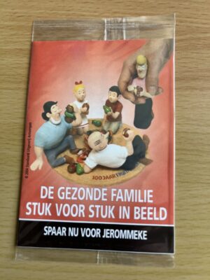 Fruitmaster spaarpunt De gezonde familie Oranje