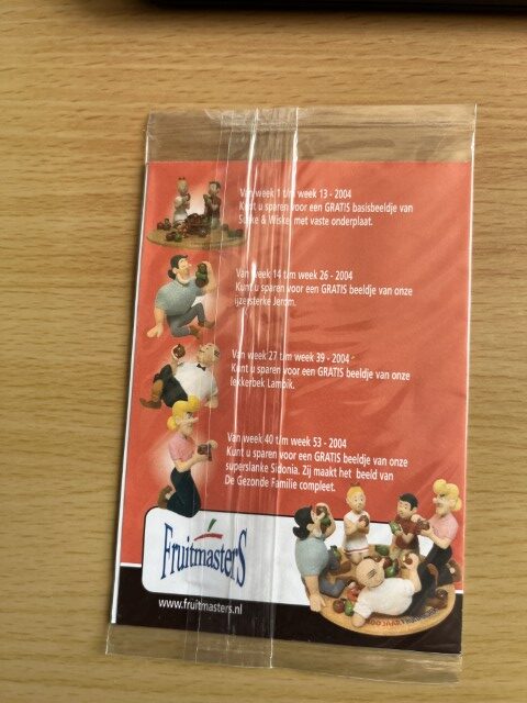 Fruitmaster spaarpunt De gezonde familie Oranje