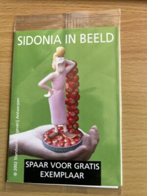 Fruitmaster spaarpunt Sidonia in beeld
