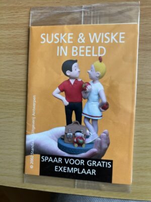 Fruitmaster spaarpunt Suske & Wiske in beeld