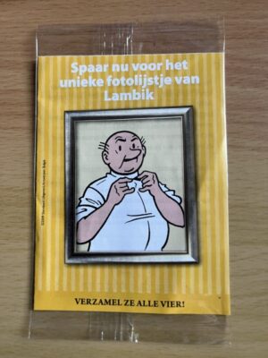 Fruitmaster spaarpunt fotolijstje lamb