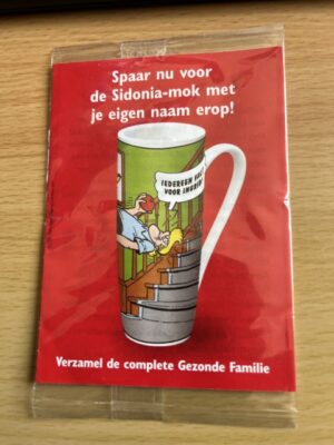 Fruitmaster spaarpunt mok Sidonia