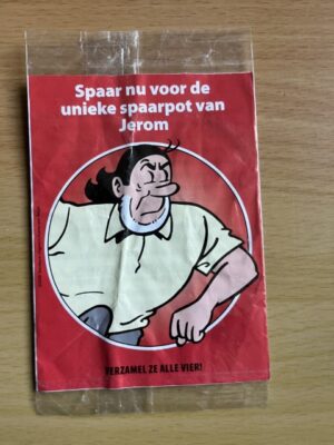 Fruitmaster spaarpunt spaarpot Jerom