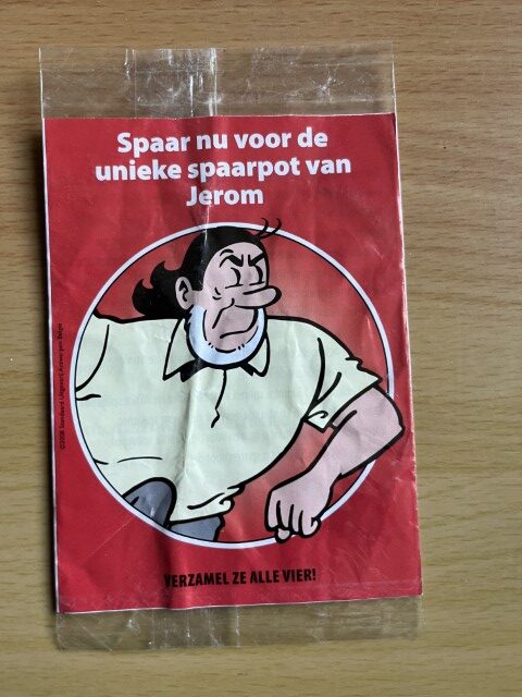 Fruitmaster spaarpunt spaarpot Jerom Fruitmaster spaarpunt spaarpot Jerom