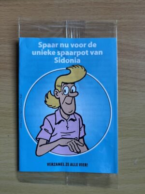 Fruitmaster spaarpunt spaarpot Sidonia