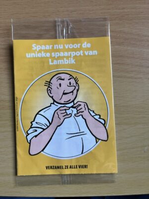 Fruitmaster spaarpunt spaarpot lambik