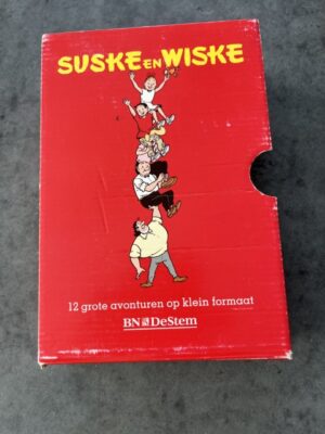 Verzamelmap leeg 12 De stem boekjes