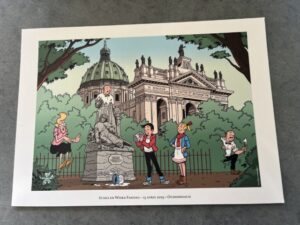 Ex-libris fandag 2025 zonder handtekeningen