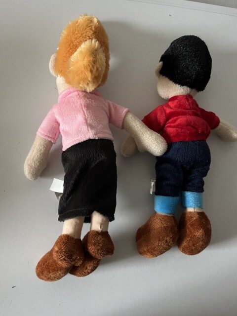 Knuffel Sidonia en Suske