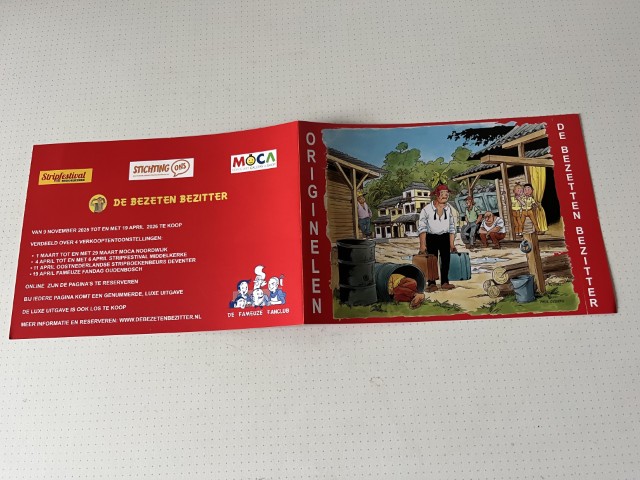Kaart Folder De Bezeten Bezitter 2025