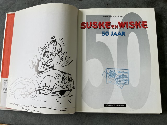 50 Jaar Suske en Wiske HC