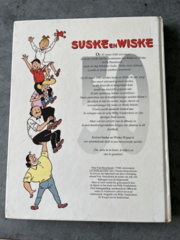 50 Jaar Suske en Wiske HC