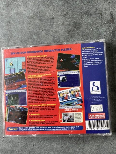 CD-Rom De roekeloze ruimtereis