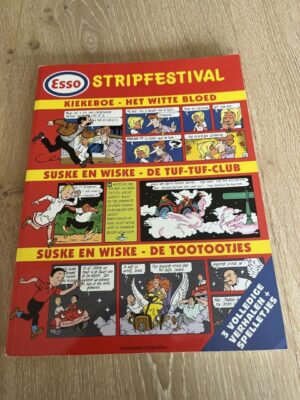 Esso Stripfestival De Tuf-Tuf-club