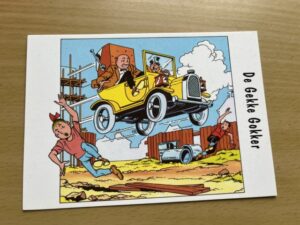 Kaart De gekke gokker serie 5551