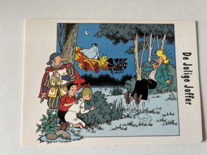 Kaart De jolige Joffer serie5551
