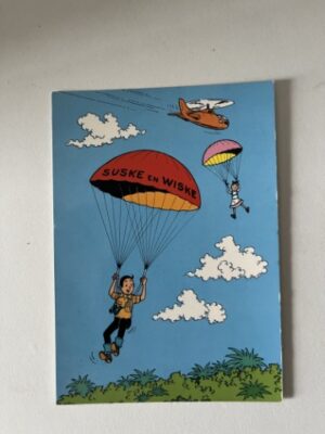 Kaart S&W in parachute serie 5623