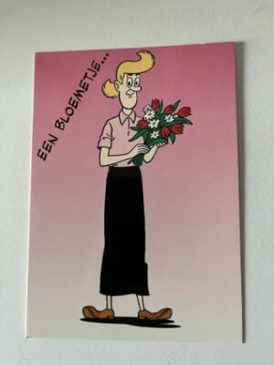 Kaart Sidonia met bloemen serie 5683