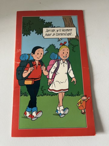 Kaart jarige wij komen naar je Kaart jarige wij komen naar je
