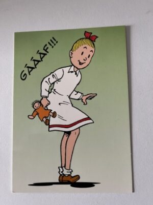 Kaart Wiske Gaaf serie5683