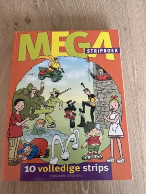 Mega stripboek 10 verhalen