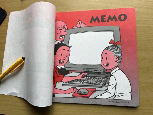Memo blok