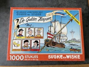 Puzzel De gulden harpoen