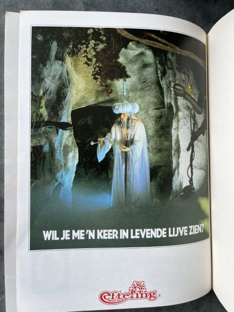 Reclame uitgave Efteling SC