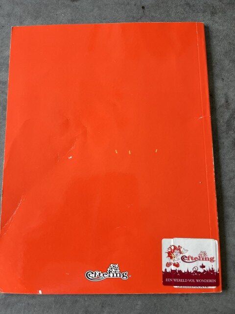 Reclame uitgave Efteling SC