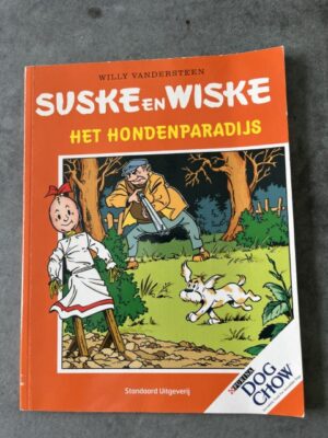 Reclame uitgave het hondenparadijs Purina