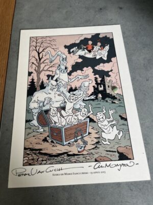 Ex-libris 2015 klein met handtekening