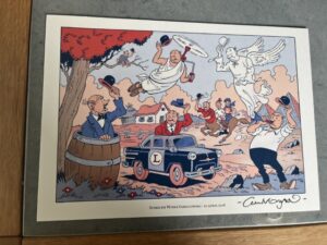 Ex-libris Fanclub 2016 klein met handtekening