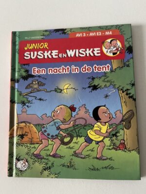 Junior AVI3.AVIE-M4 Een nacht in de tent