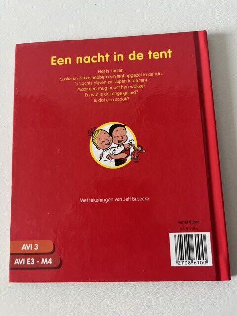 Junior AVI3.AVIE-M4 Een nacht in de tent