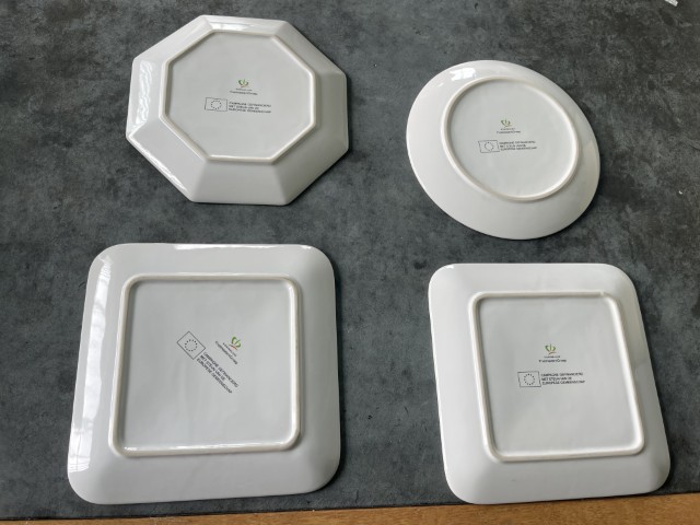 Fruitmaster borden set a 4 stuks